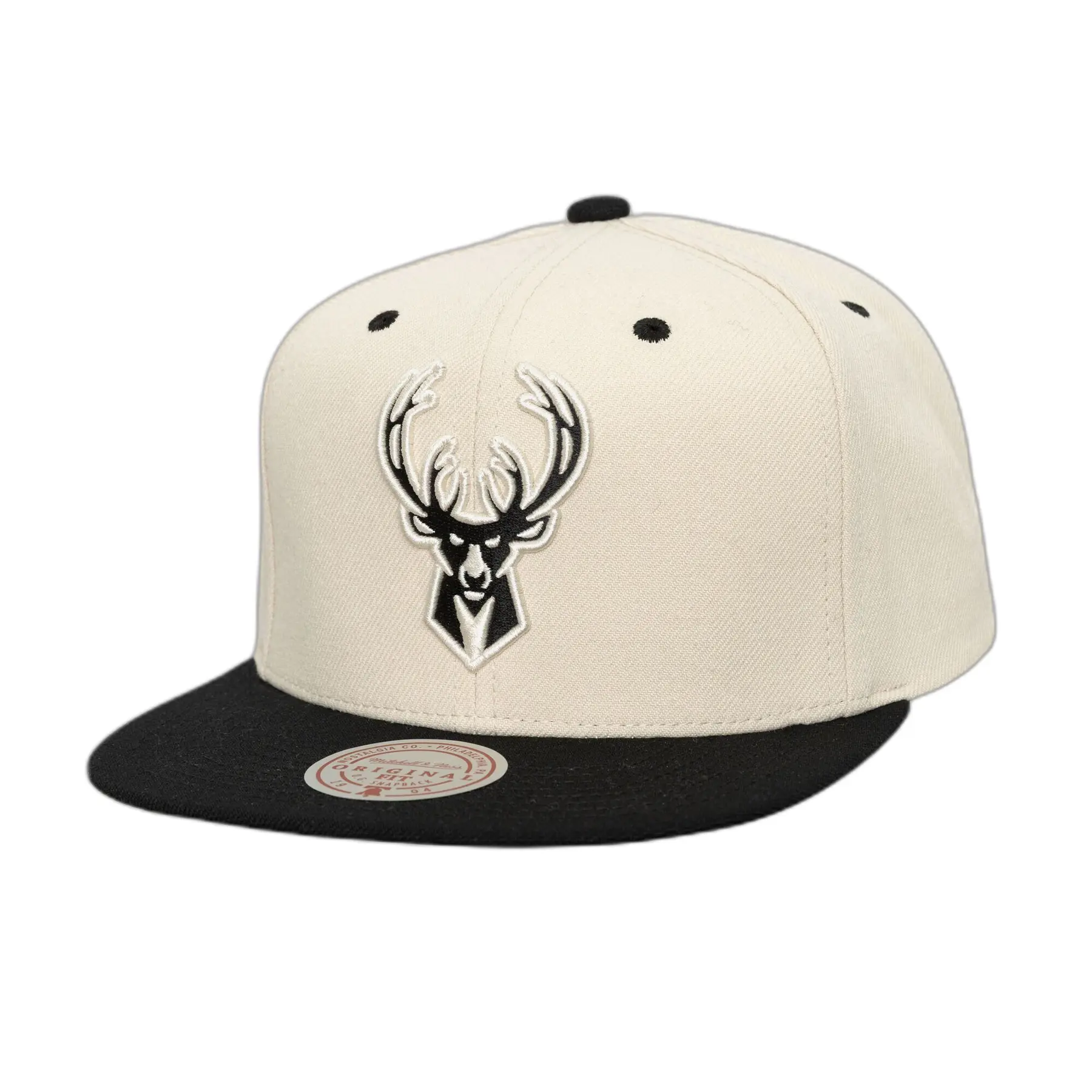 0197932497555 - Snapback Cap Evergreen Milwaukee Bucks