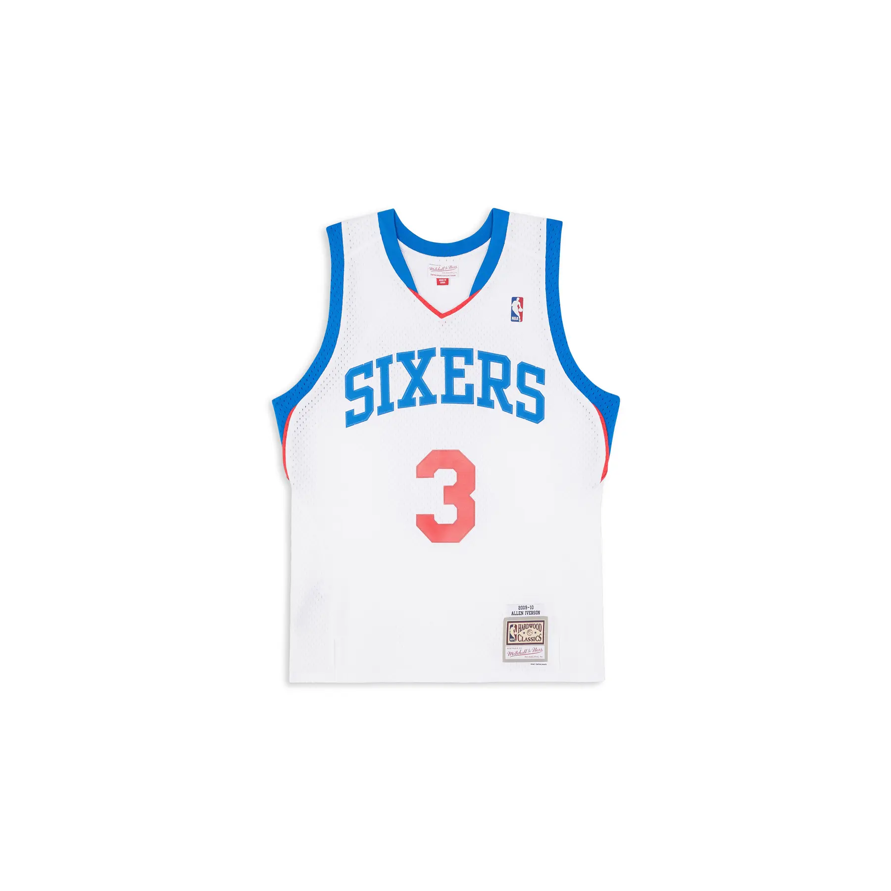0198293789990 - Maillot NBA Philadelphia 76ers Allen Iverson 2009 0198293789990 - Maillot NBA Philadelphia 76ers Allen Iverson 2009