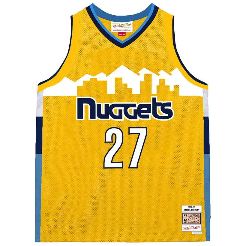 0198293790262 - Maillot NBA Denver Nuggets Jamal Murray 2017
