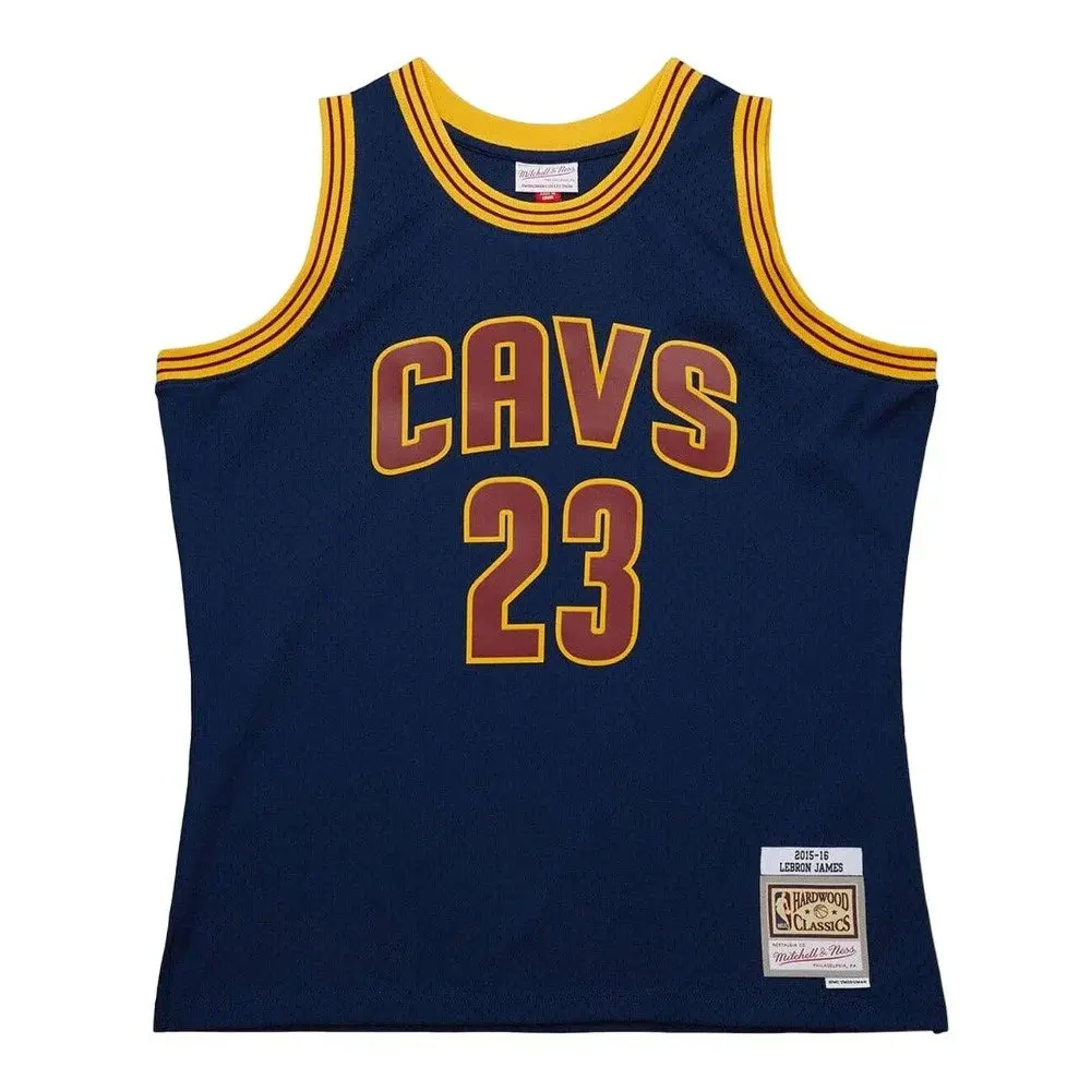 0197932711897 - Maillot NBA Cleveland Cavaliers LeBron James Alternate 2015