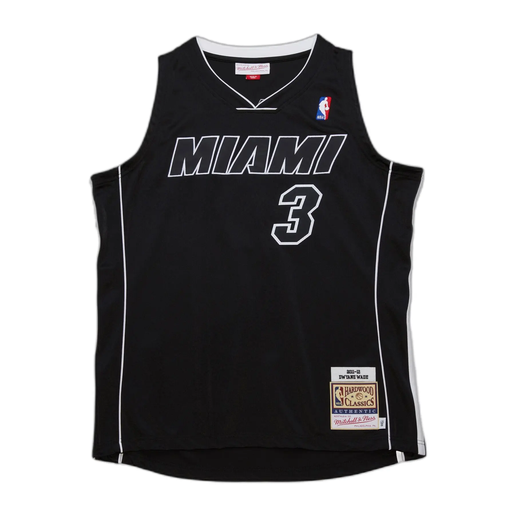 0197932715215 - NBA-Trikot Miami Heat Alternate Dwyane Wade 2011 12