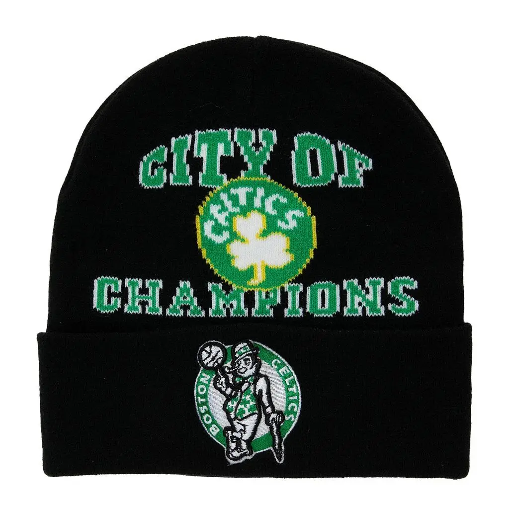 0196294644126 - Mütze Boston Celtics NBA Team Origins Hwc