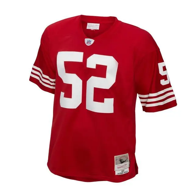 0195563498125 - NFL-Trikot San Francisco 49ers Patrick Willis 2007