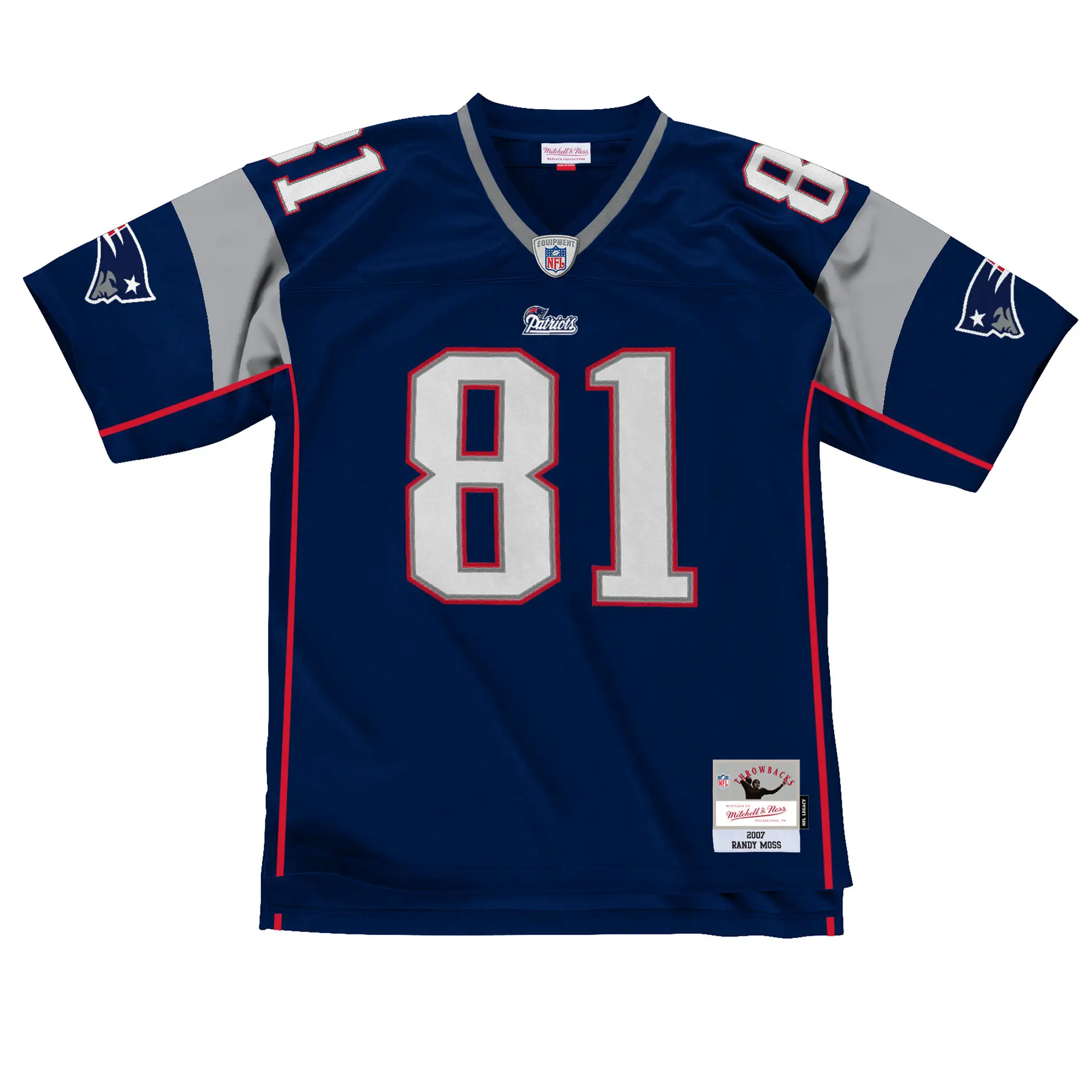 0697589299507 - NFL-Trikot New England Patriots Randy Moss