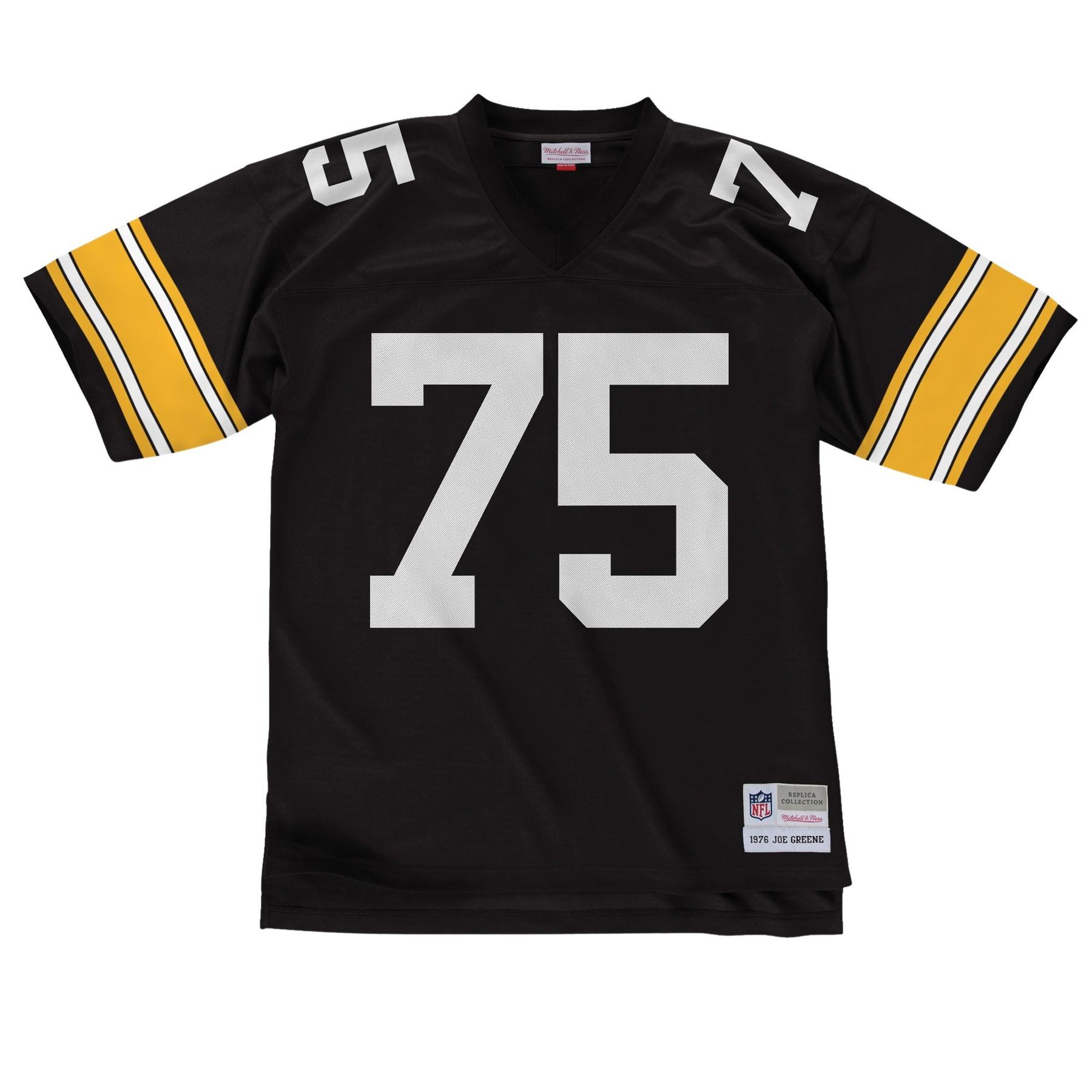 0697589212544 - Erbschaftstrikot Steelers Joe Greene 1976
