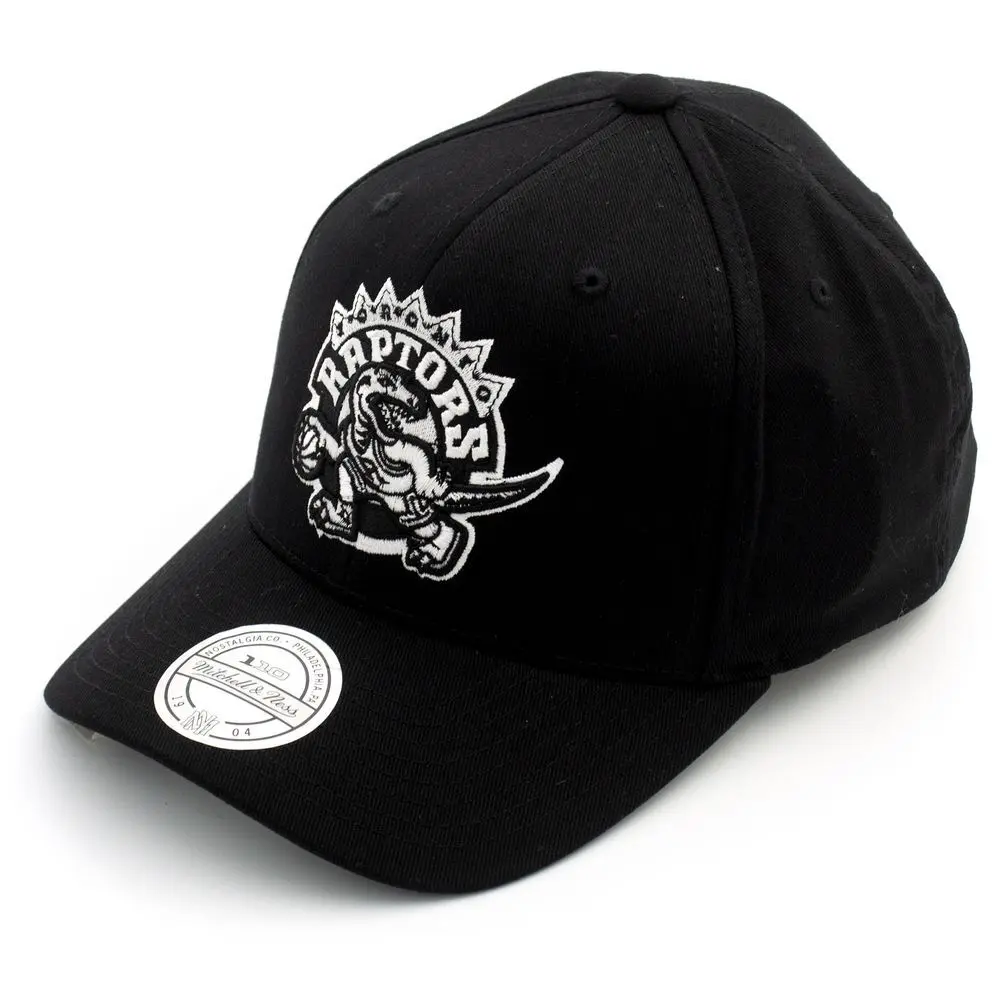 5056341036739 - 6-Panel-Cap Toronto Raptors NBA B&W Logo 110