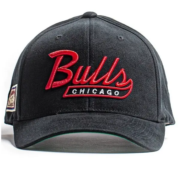 0196294620618 - Snapback Cap Chicago Bulls NBA Vintage High Crown Structured