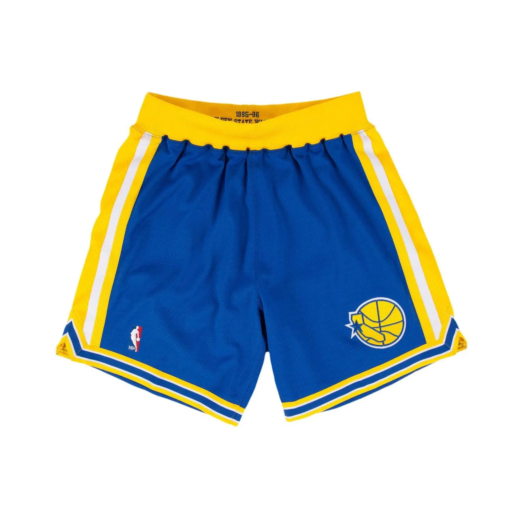 5056211400240 - Kurze NBA Golden State Warriors authentic 1993 94