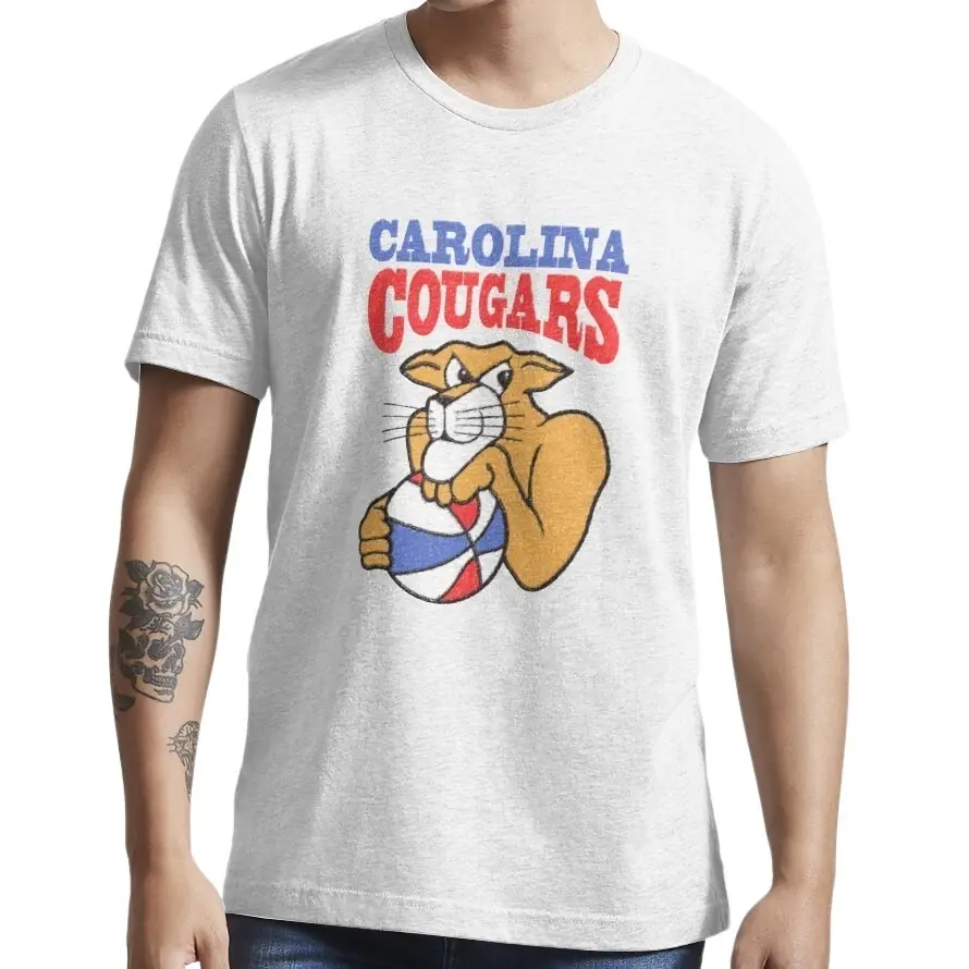 5059427036722 - T-Shirt ABA Carolina Cougars 5059427036722 - T-Shirt ABA Carolina Cougars