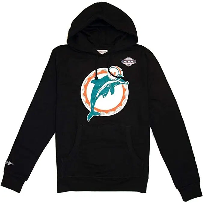 5056341046585 - Kapuzenpulli Miami Dolphins superbowl Dan Marino