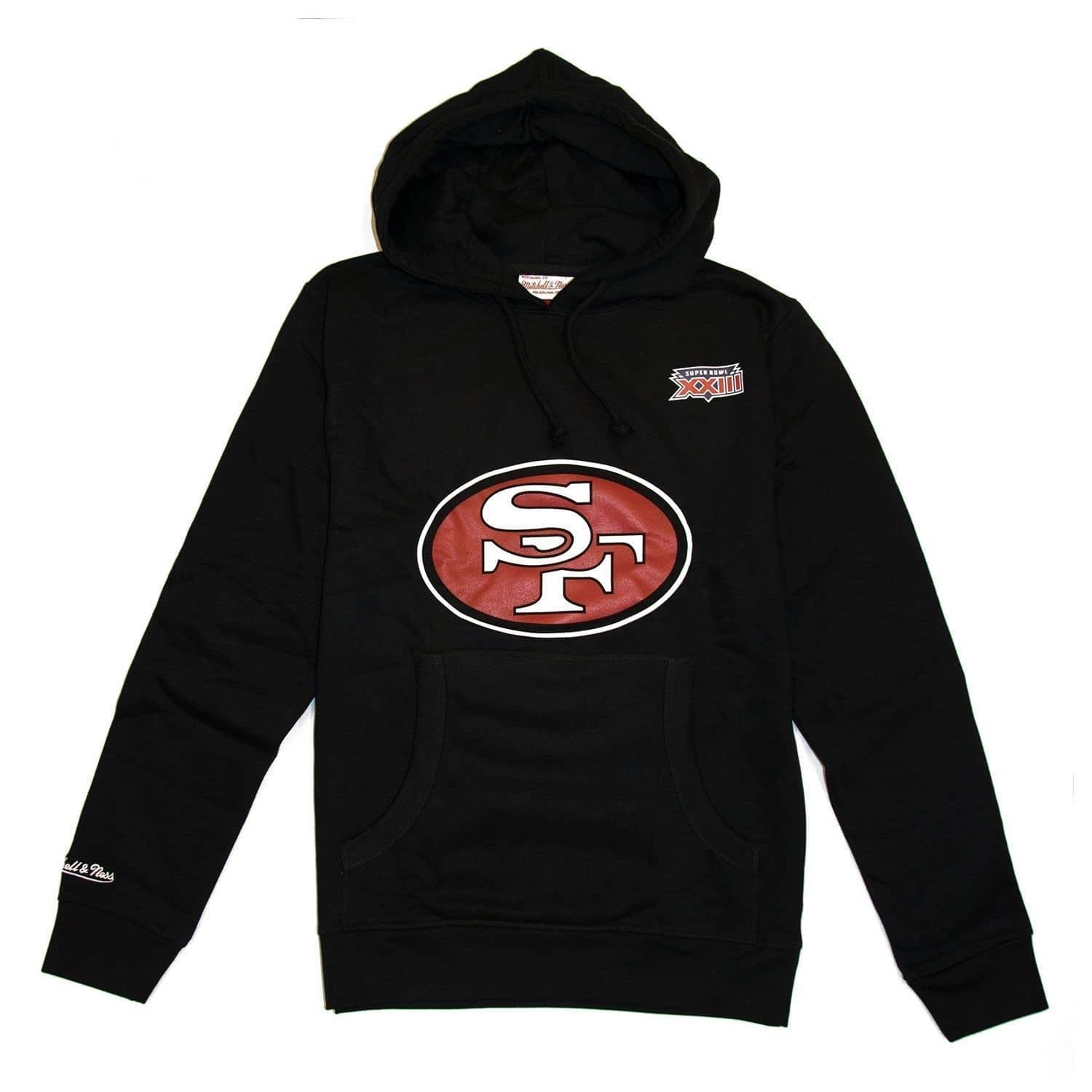 5056341046691 - Kapuzenpulli San Francisco 49ers superbowl 80s Jerry Rice