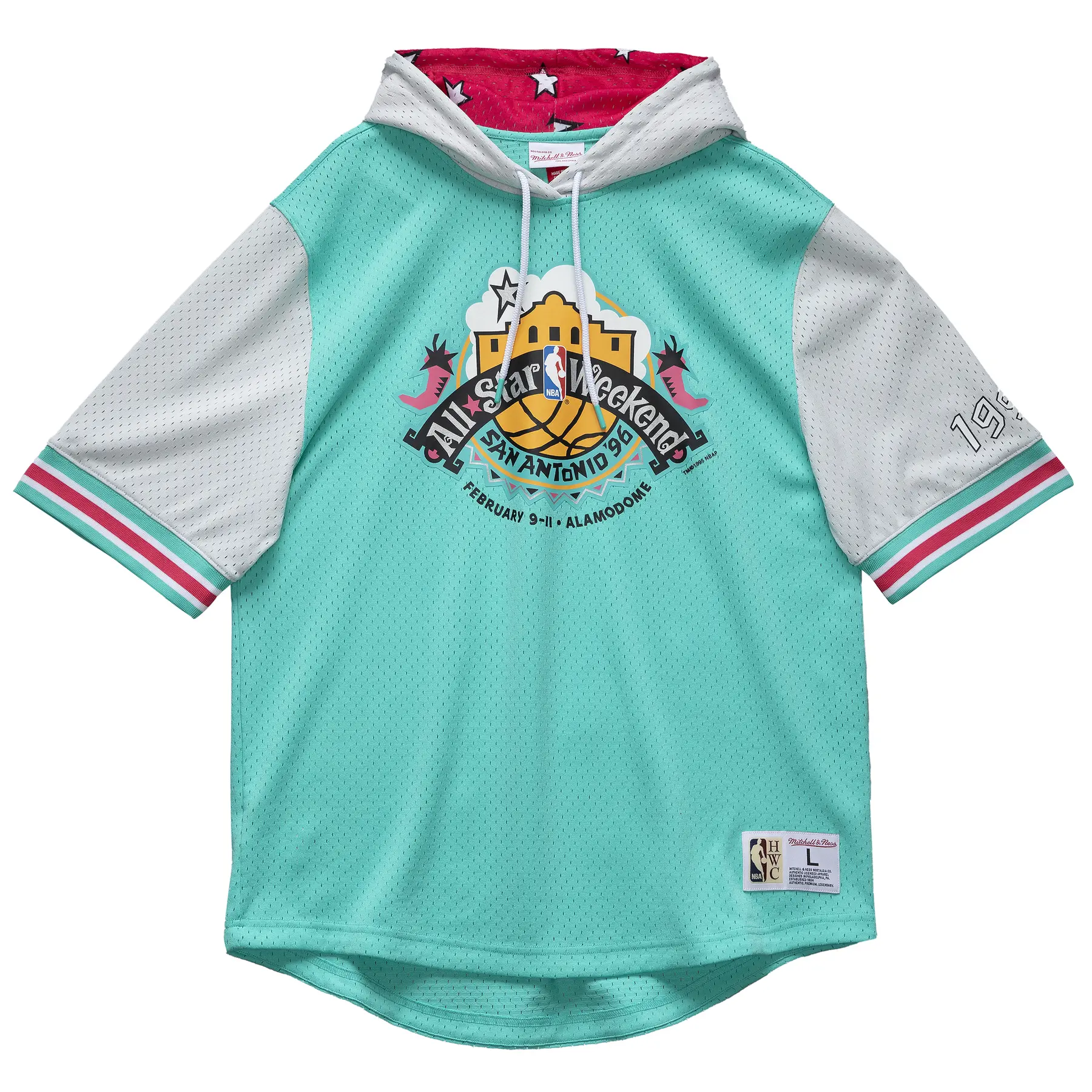 0194582825332 - Kurzärmeliger Hoodie NBA All Star