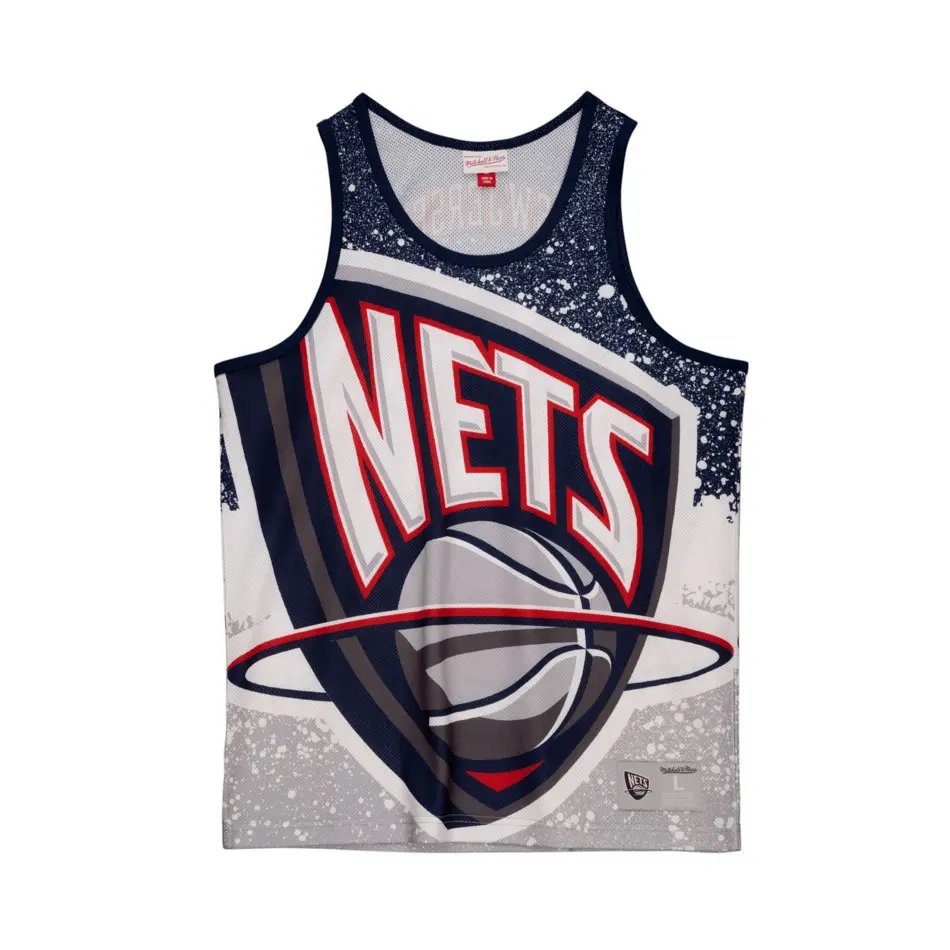 0194582772438 - Sublimierter Tanktop New Jersey Nets