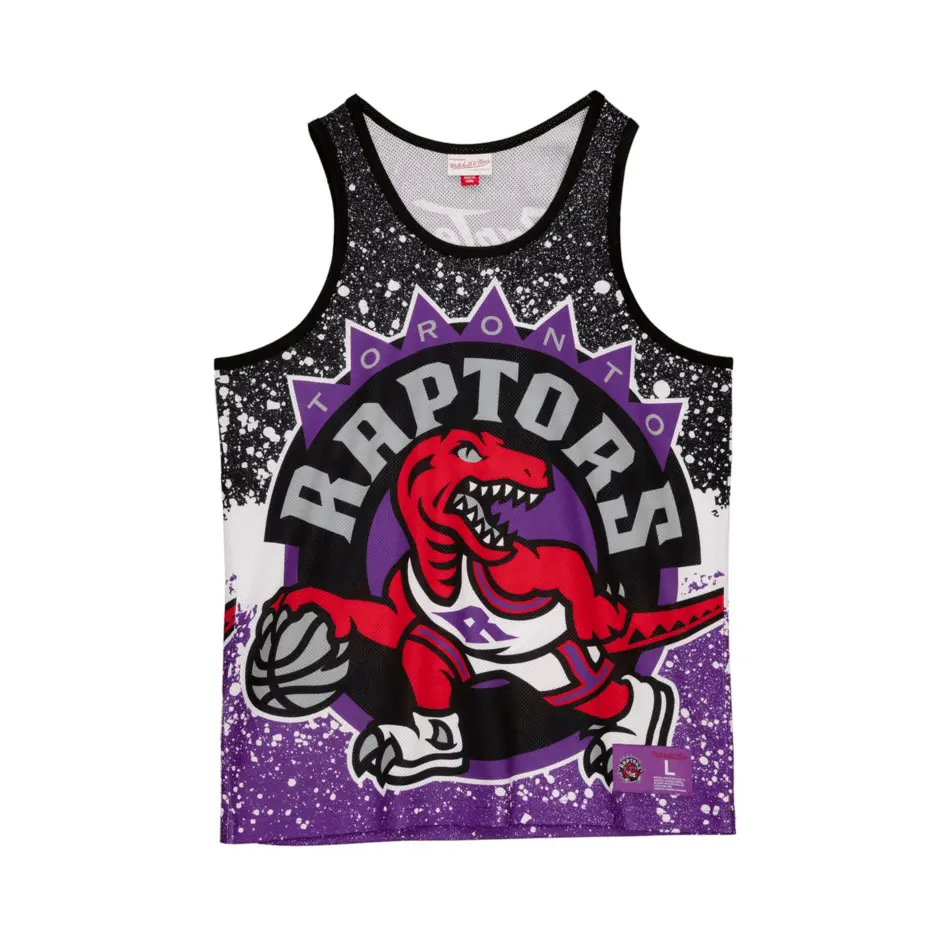 0194582773152 - Sublimierter Tanktop Toronto Raptors