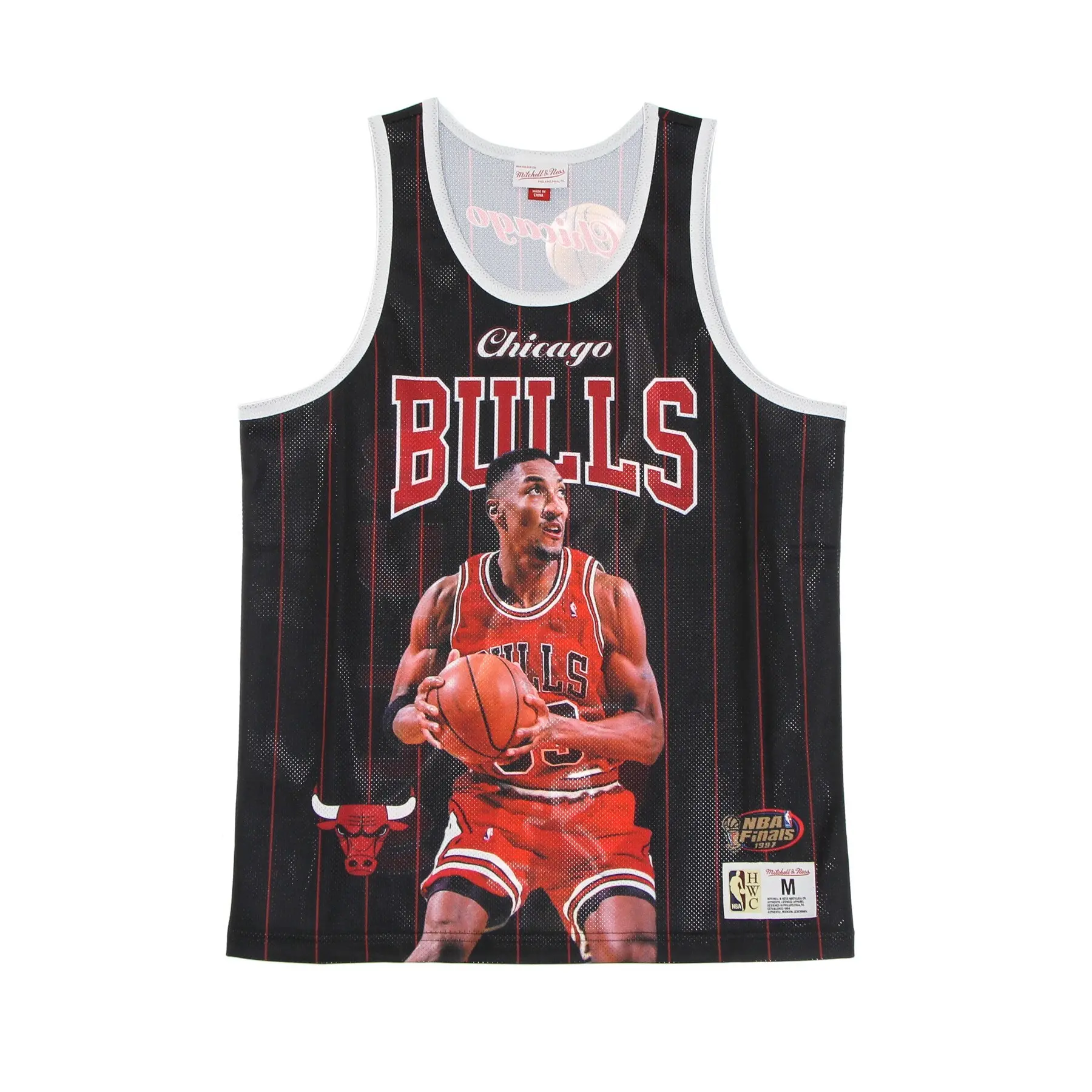 0194582928101 - Trikot Chicago Bulls NBA Scottie Pippen