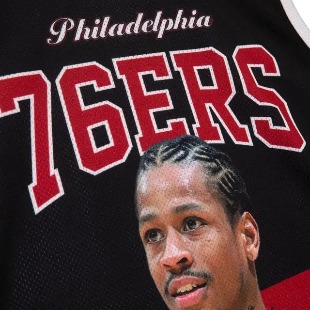 0194582928910 - NBA-Trikot Philadelphia 76ers Allen Iverson