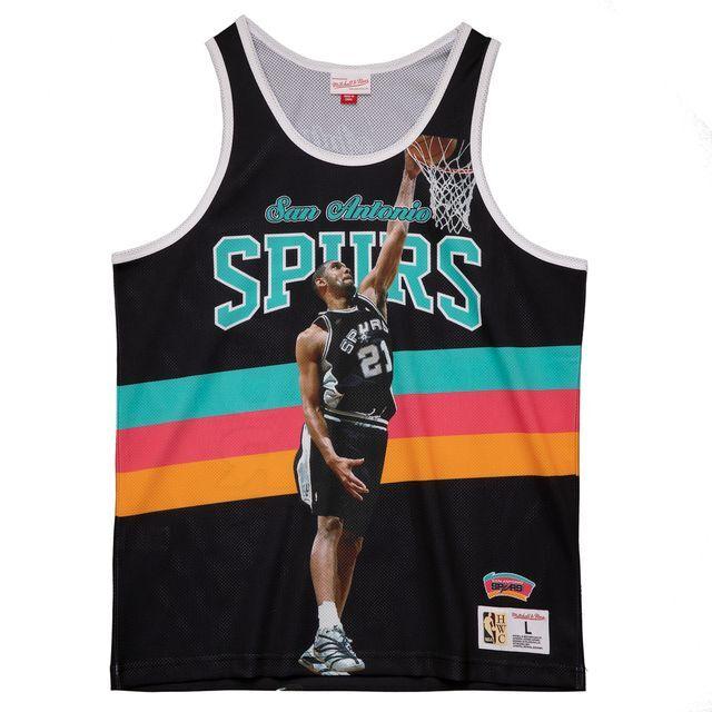 0195563042458 - Trikot San Antonio Spurs
