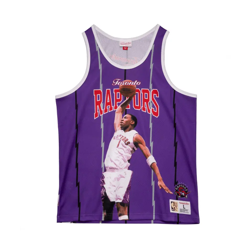 0194582929023 - Toronto Raptors Trikot Tracy Mcgrady