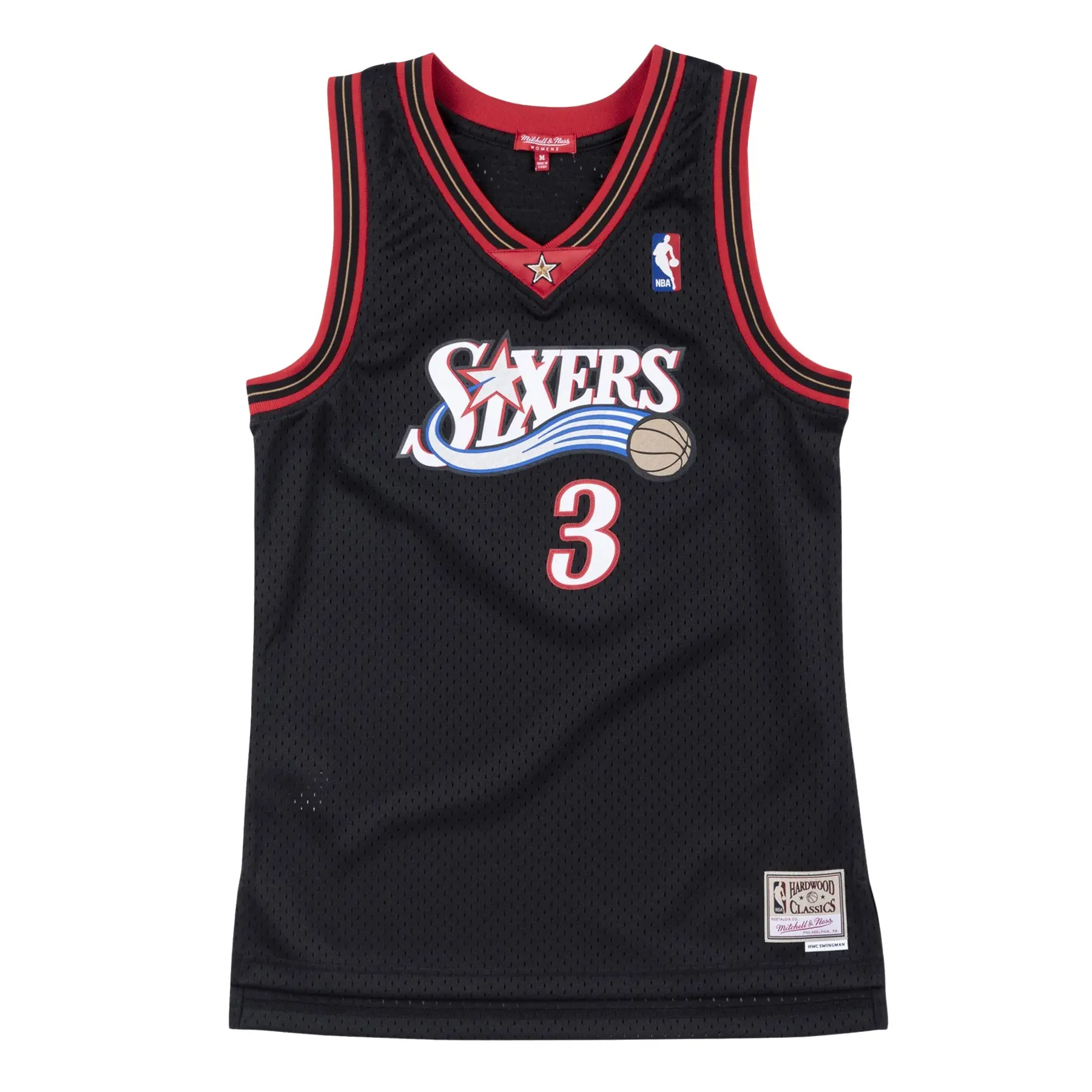 0697589890940 - NBA-Trikot frauen Philadelphia 76ers Allen Iverson
