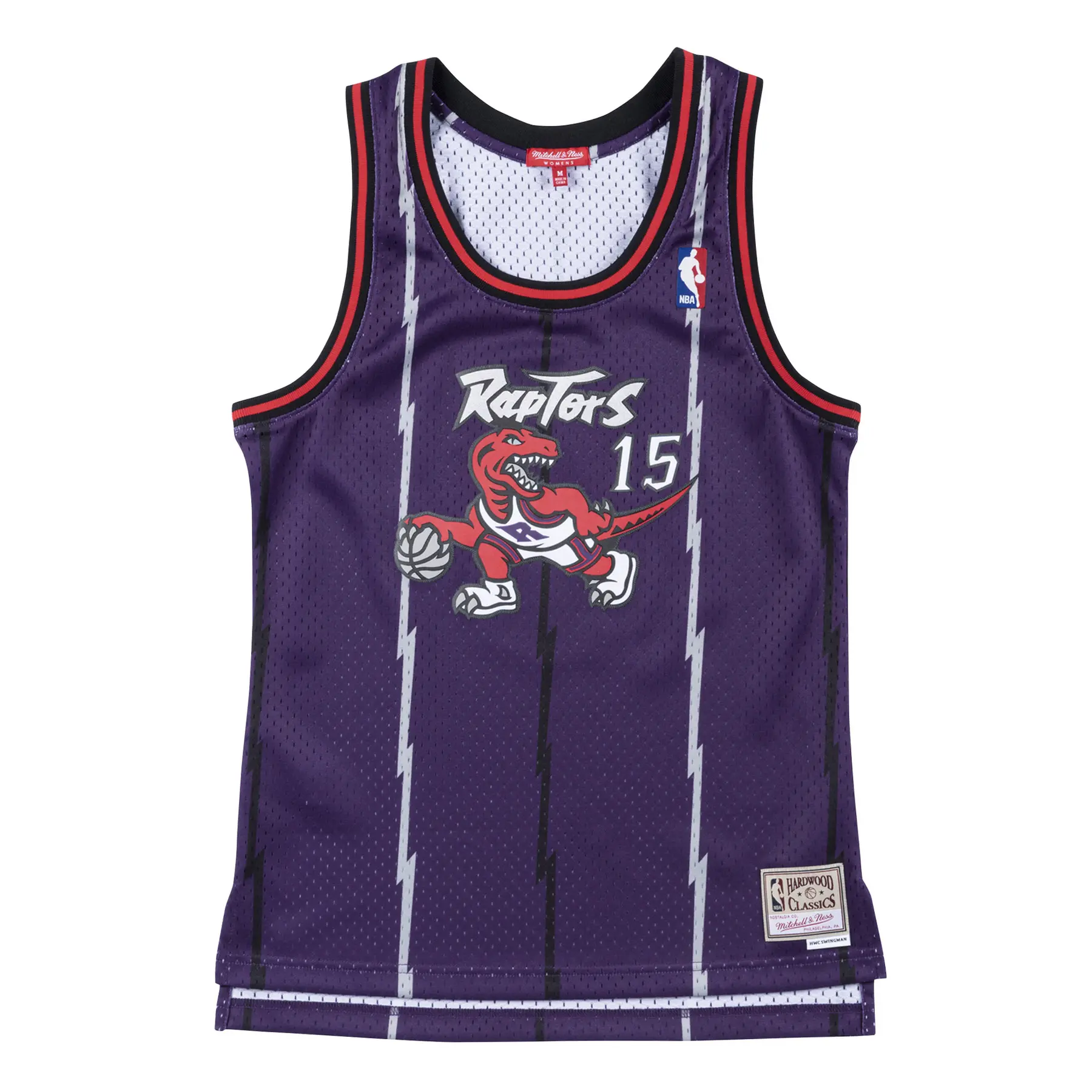 0697589891060 - NBA-Trikot frauen Toronto Raptors Vince Carter