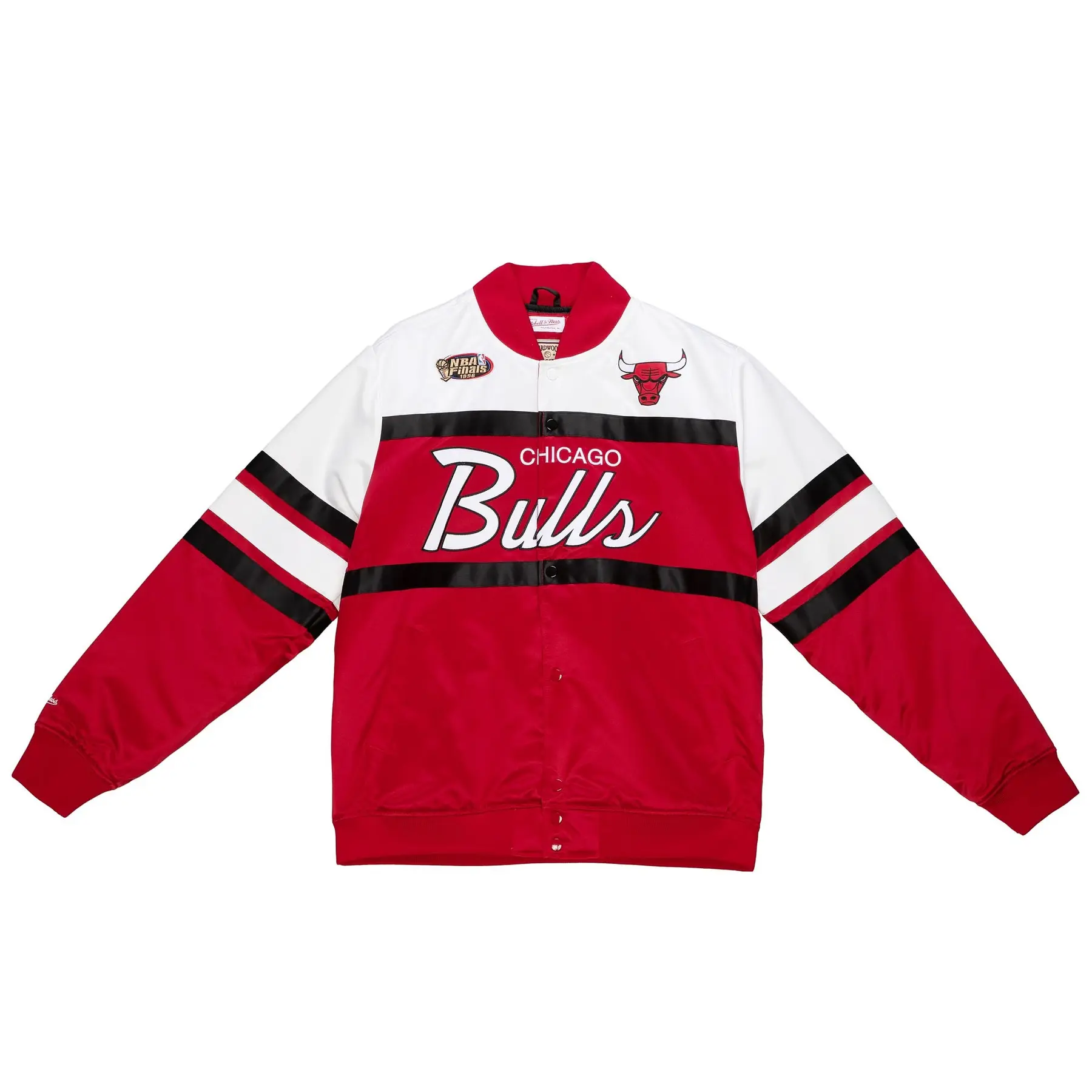 0195563240939 - Geknöpfte Sweatjacke Chicago Bulls