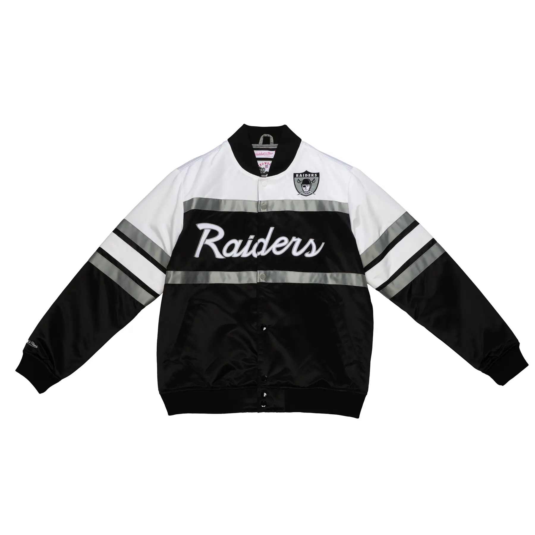 0195563245613 - Geknöpfte Sweatjacke Oakland Raiders 0195563245613 - Geknöpfte Sweatjacke Oakland Raiders