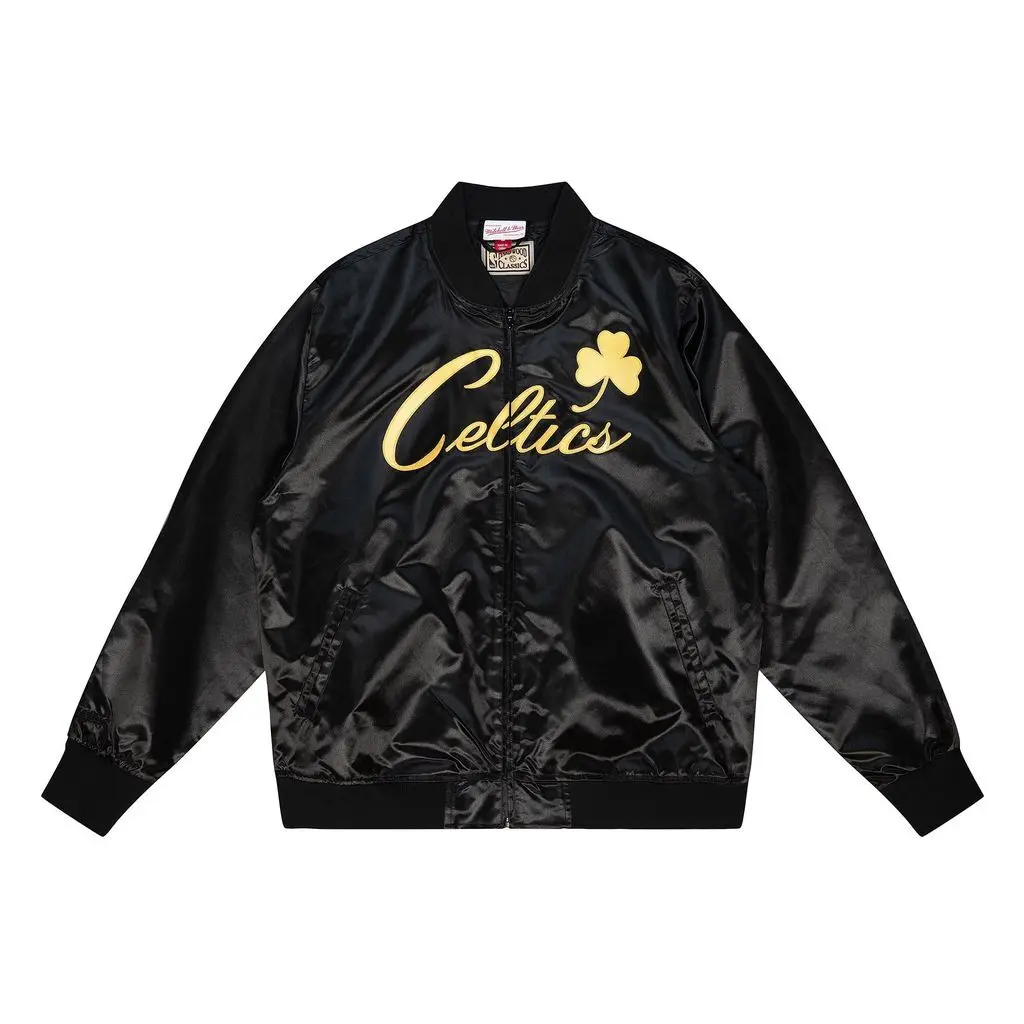 0195563929179 - Satinierte Jacke Boston Celtics Big Face 40