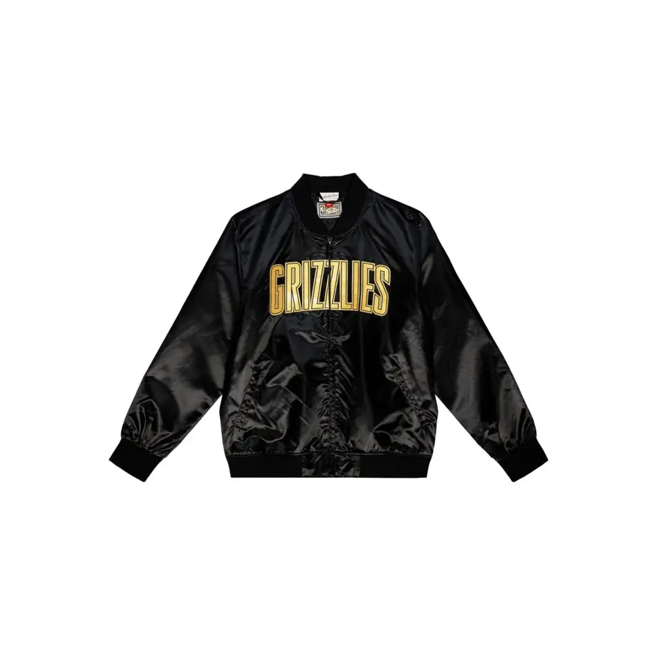 0195563930250 - Jacke aus Satin Big Face 40 Vancouver Grizzlies