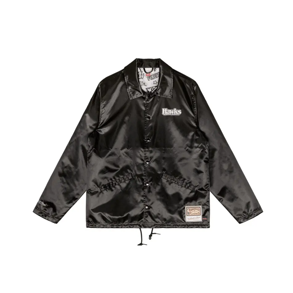 0195563915462 - Jacke Doodle Coaches Atlanta Hawks