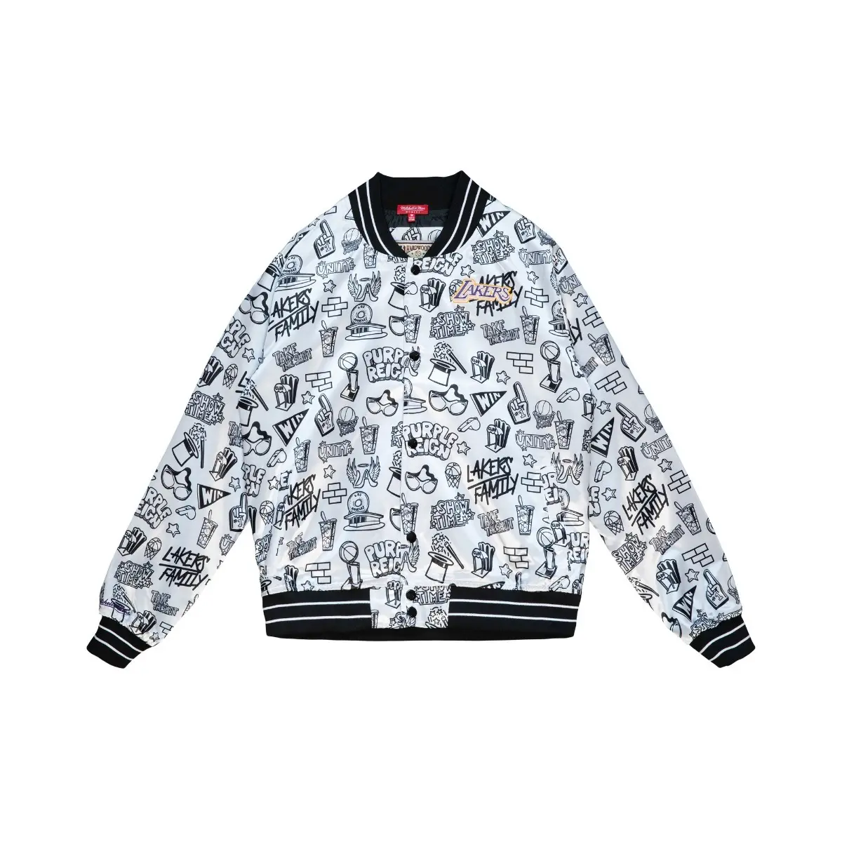 0195563882740 - Jacke la lakers