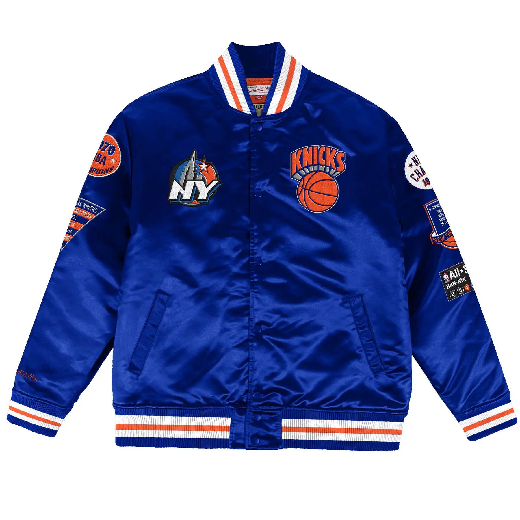 Jacket New York Knicks