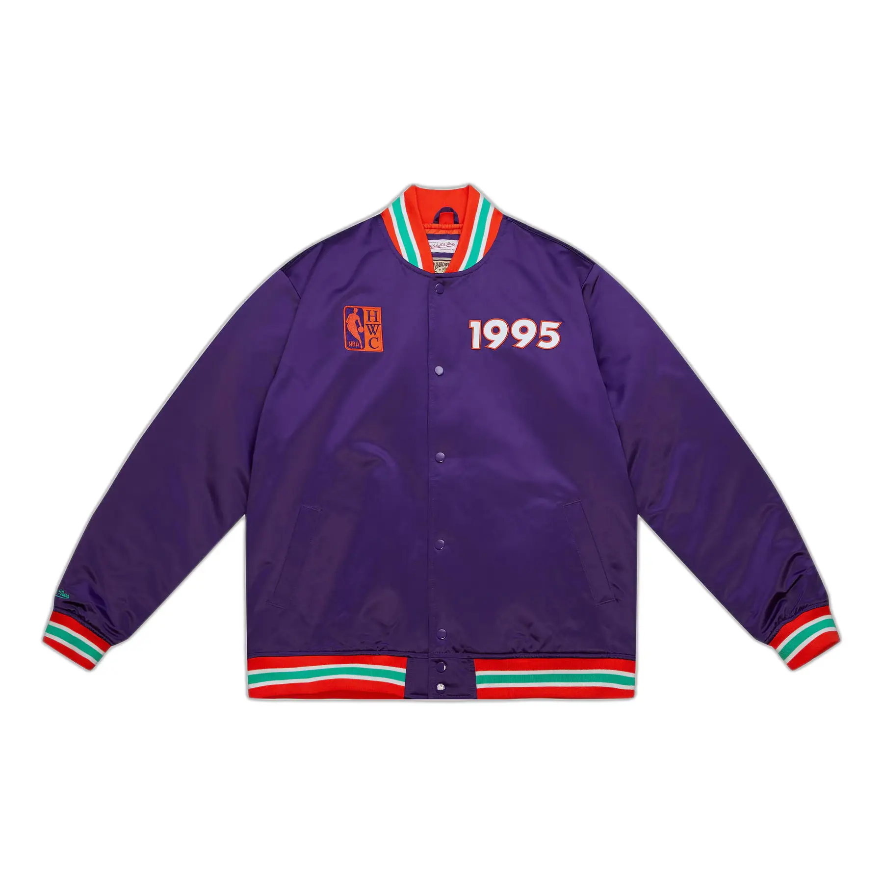 0196294974520 - Jacke aus Satin NBA All Star 1995