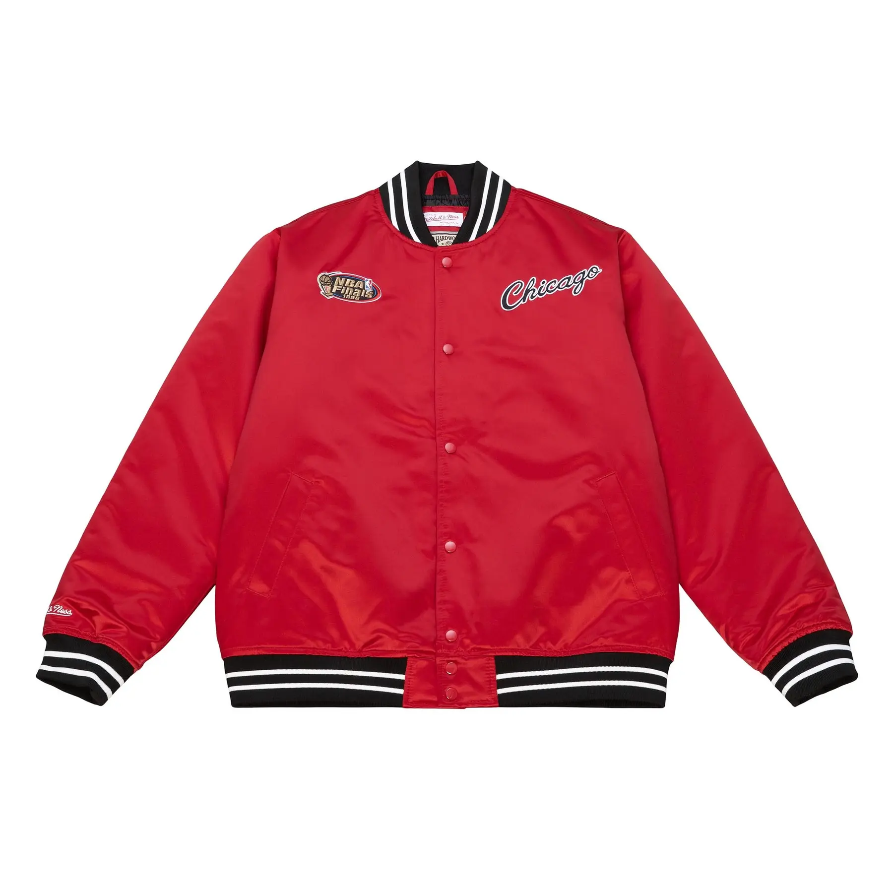 0196294121962 - Jacke aus dickem Satin Chicago Bulls