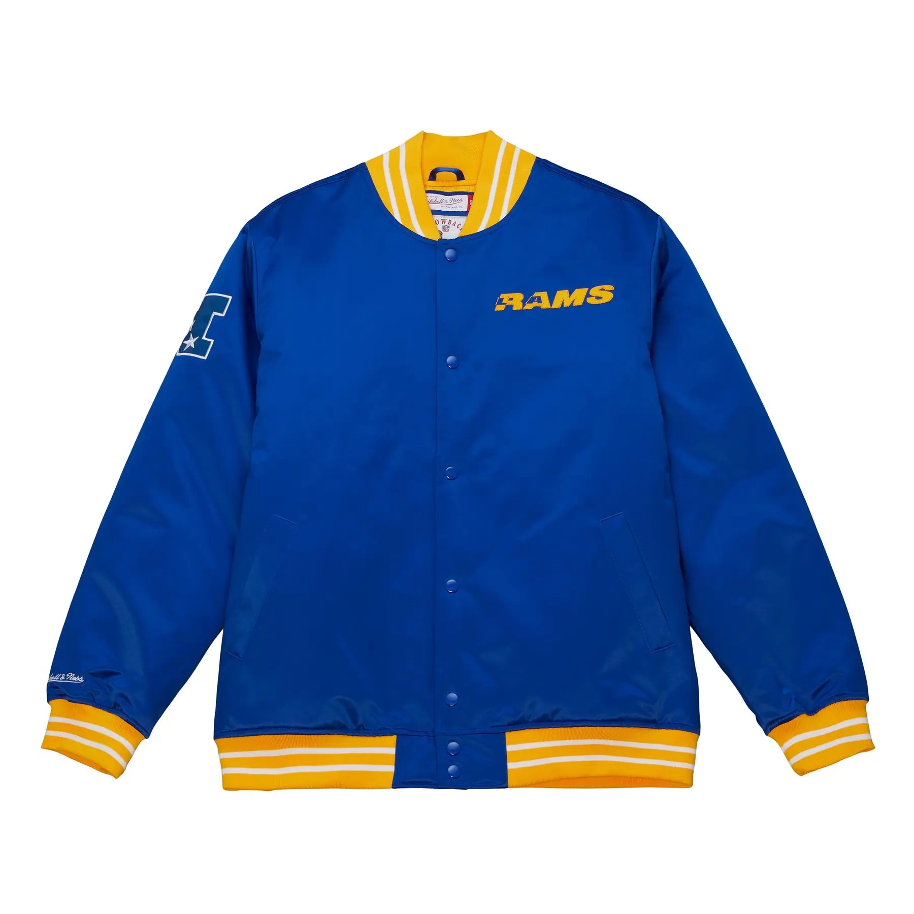 0196294124697 - Jacke aus dickem Satin Los Angeles Rams
