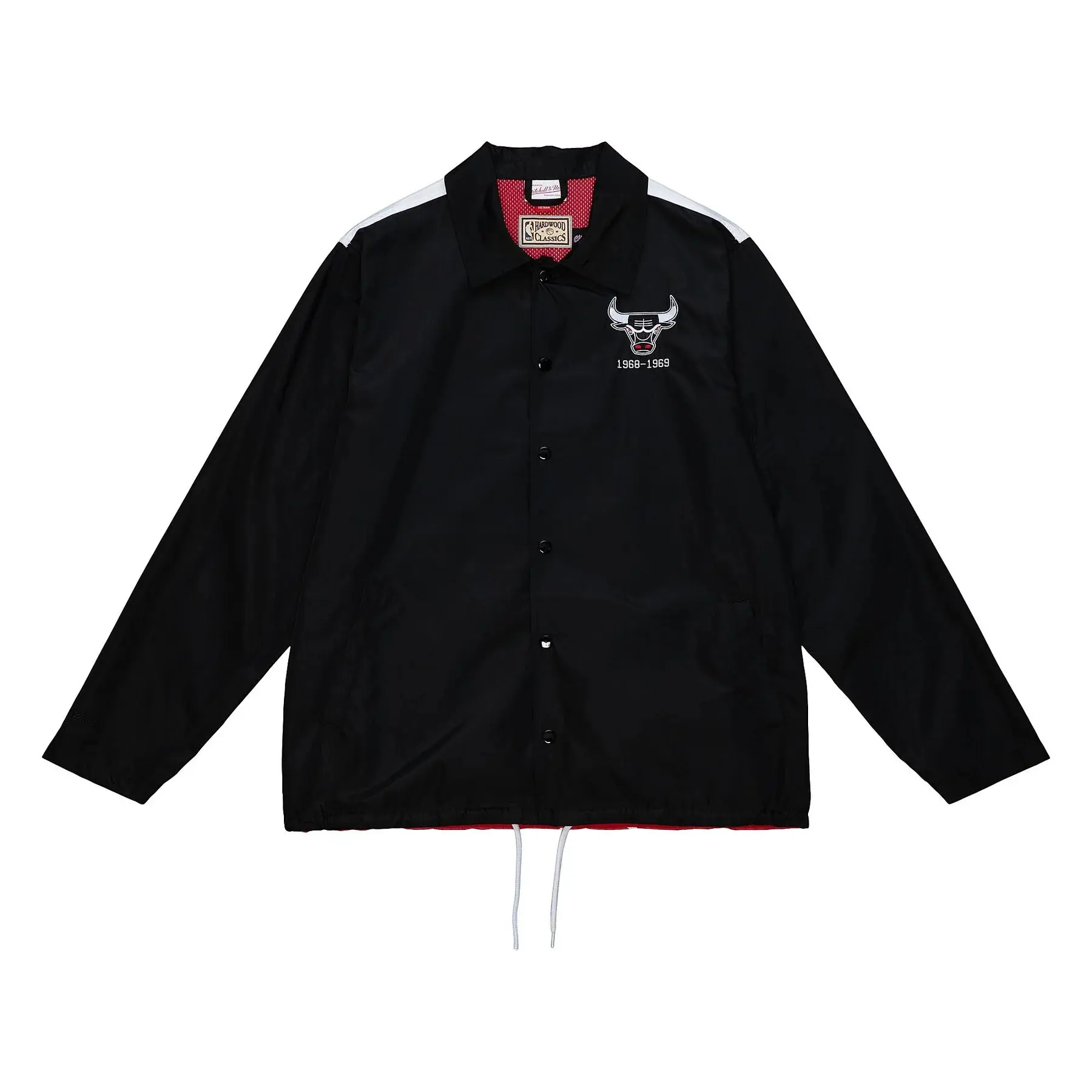 0196294205815 - Jacke Big Face Coaches 50 Chicago Bulls