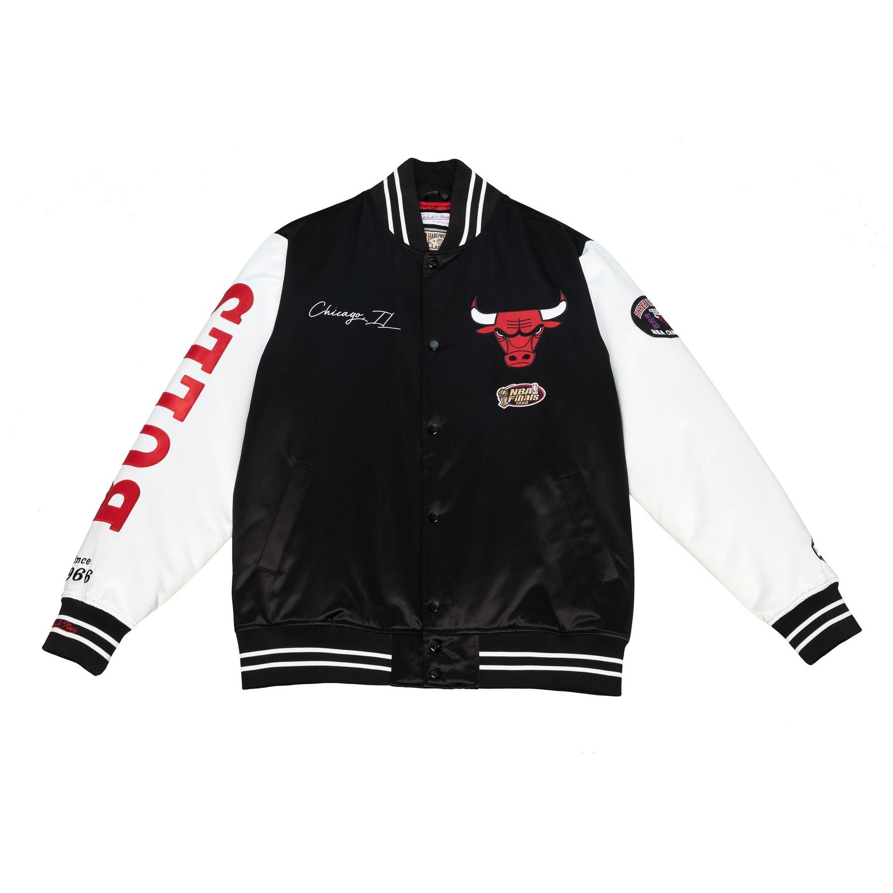 0196294587881 - Jacke Chicago Bulls Origins Varsity