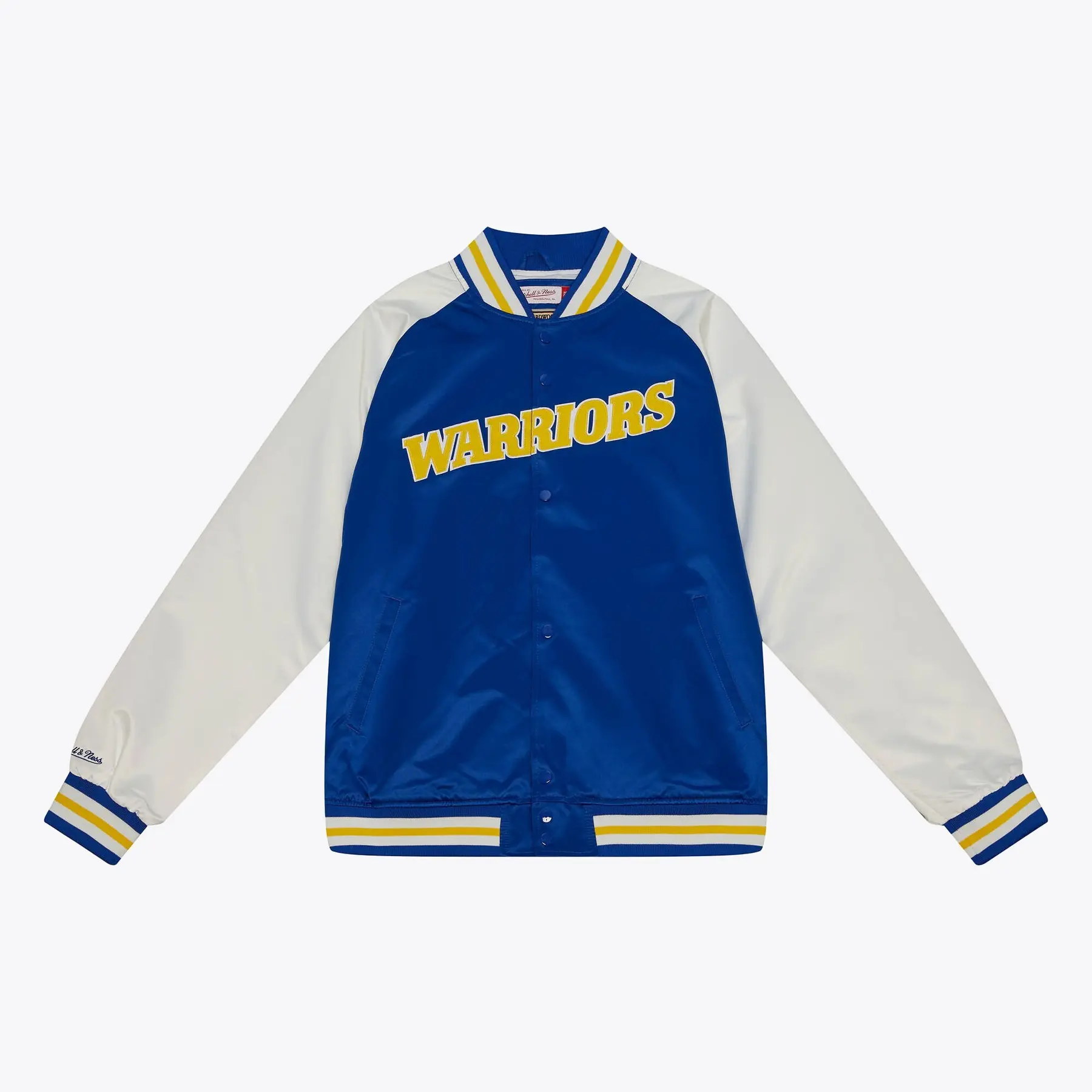 0196294941140 - Golden State Warriors Satinjacke Primetime
