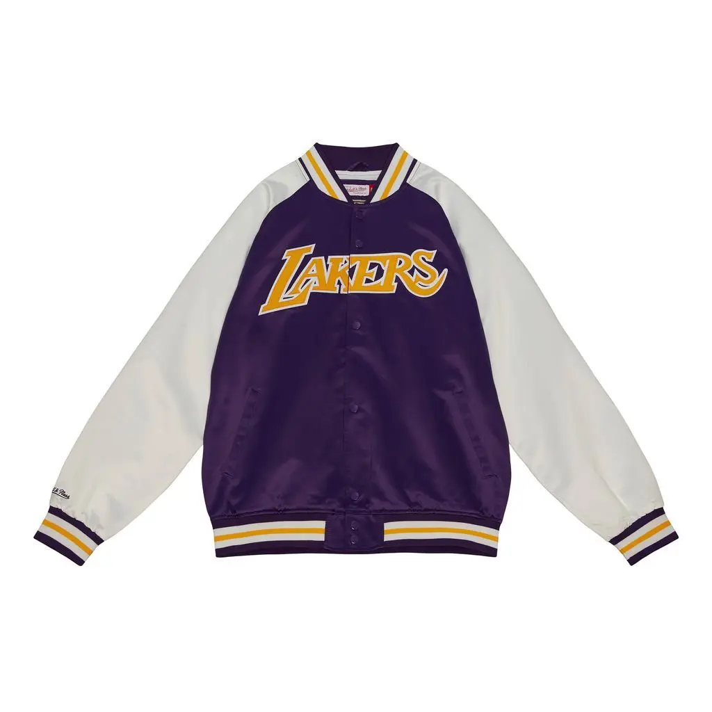 0196294941546 - Jacke aus leichtem Satin Los Angeles Lakers Primetime