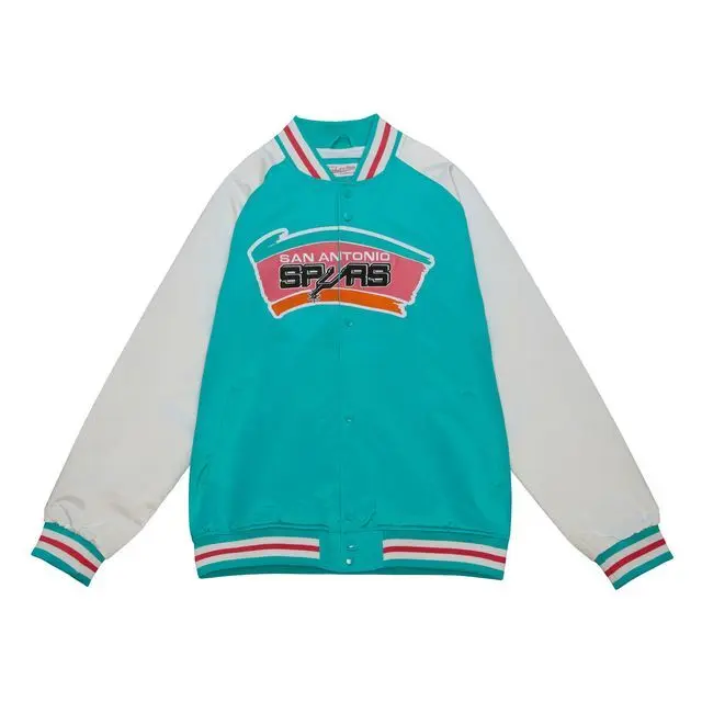 0196294689073 - Leichte Jacke NBA San Antonio Spurs Primetime