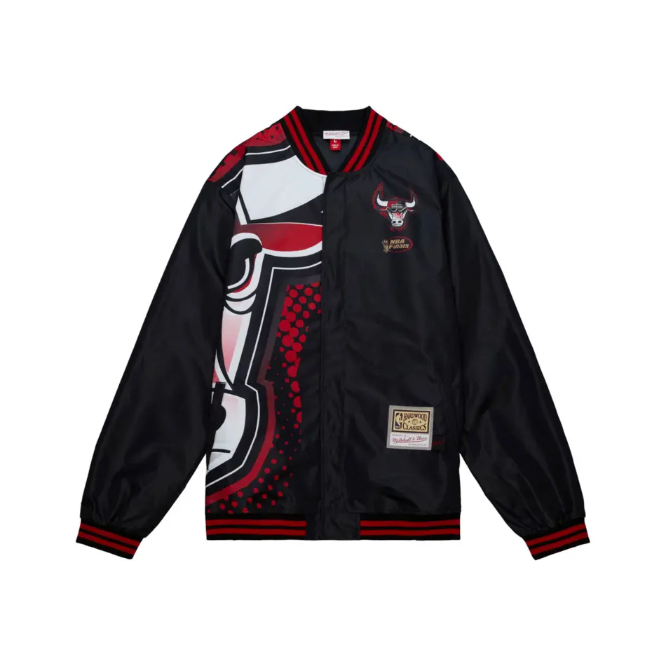 0196945142018 - Jacke Big Face 70 Chicago Bulls
