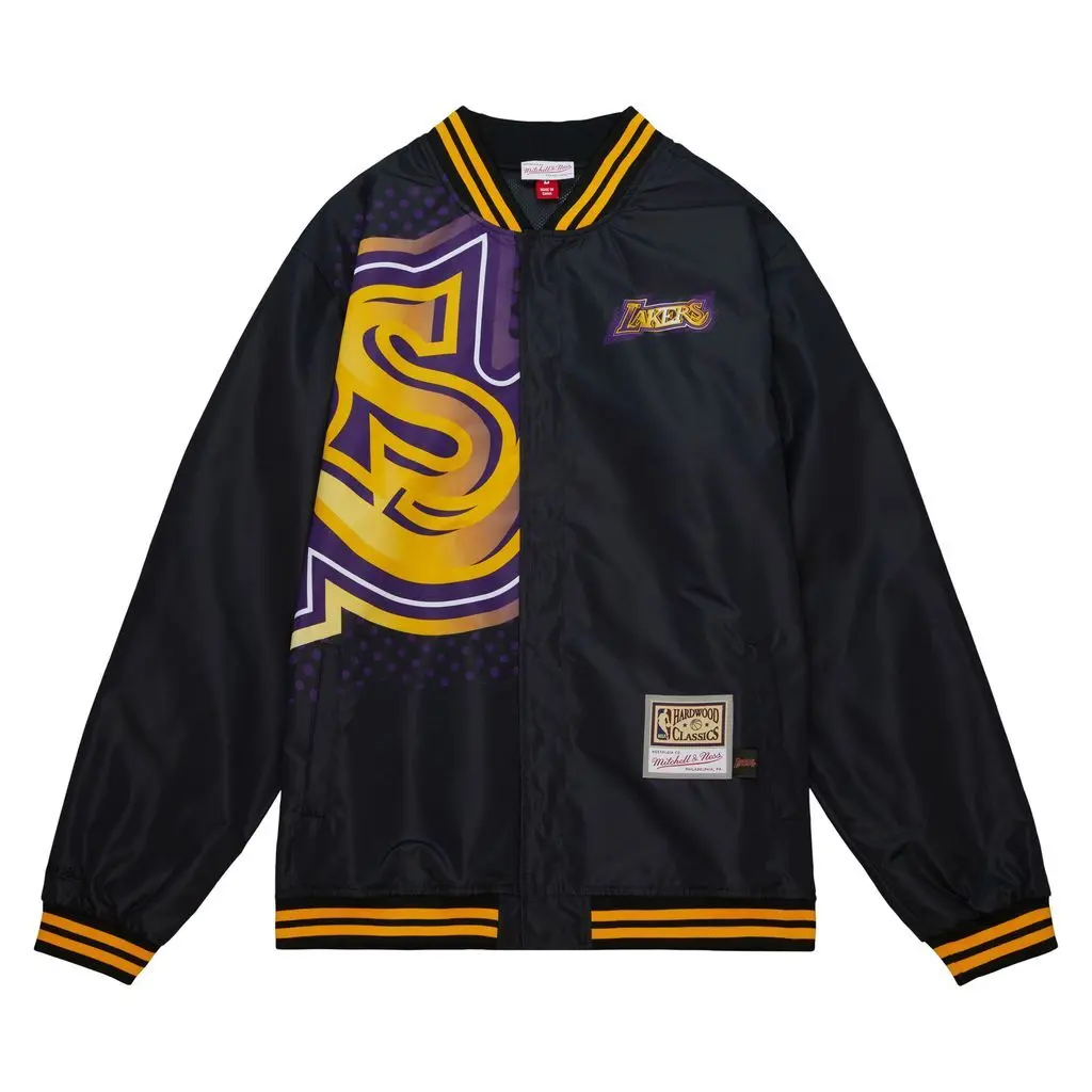 0196945189631 - Jacke Los Angeles Lakers Big Face 70