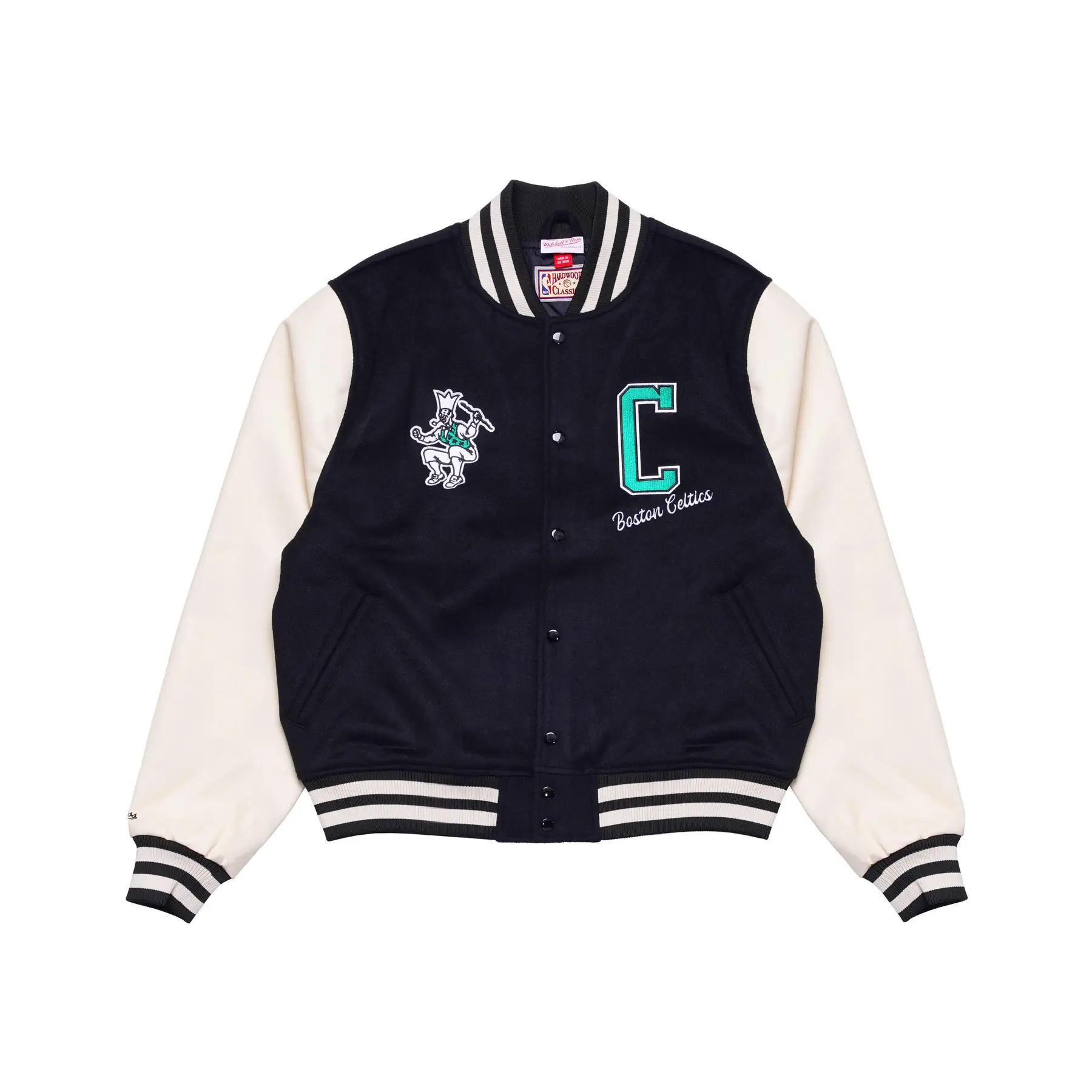 0196945743581 - Jacke Boston Celtics Varsity 0196945743581 - Jacke Boston Celtics Varsity