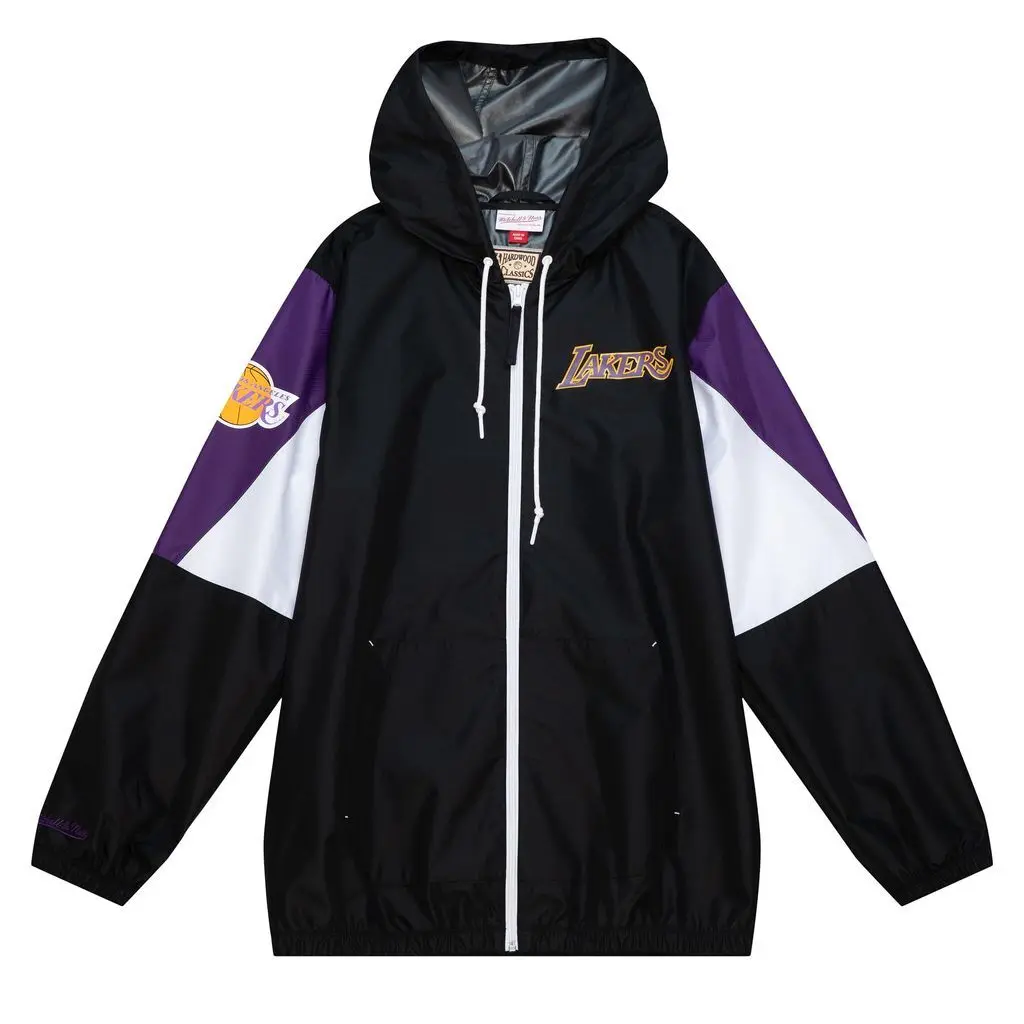 0196294133309 - Regenjacke Los Angeles Lakers Intégrale Throw It Back