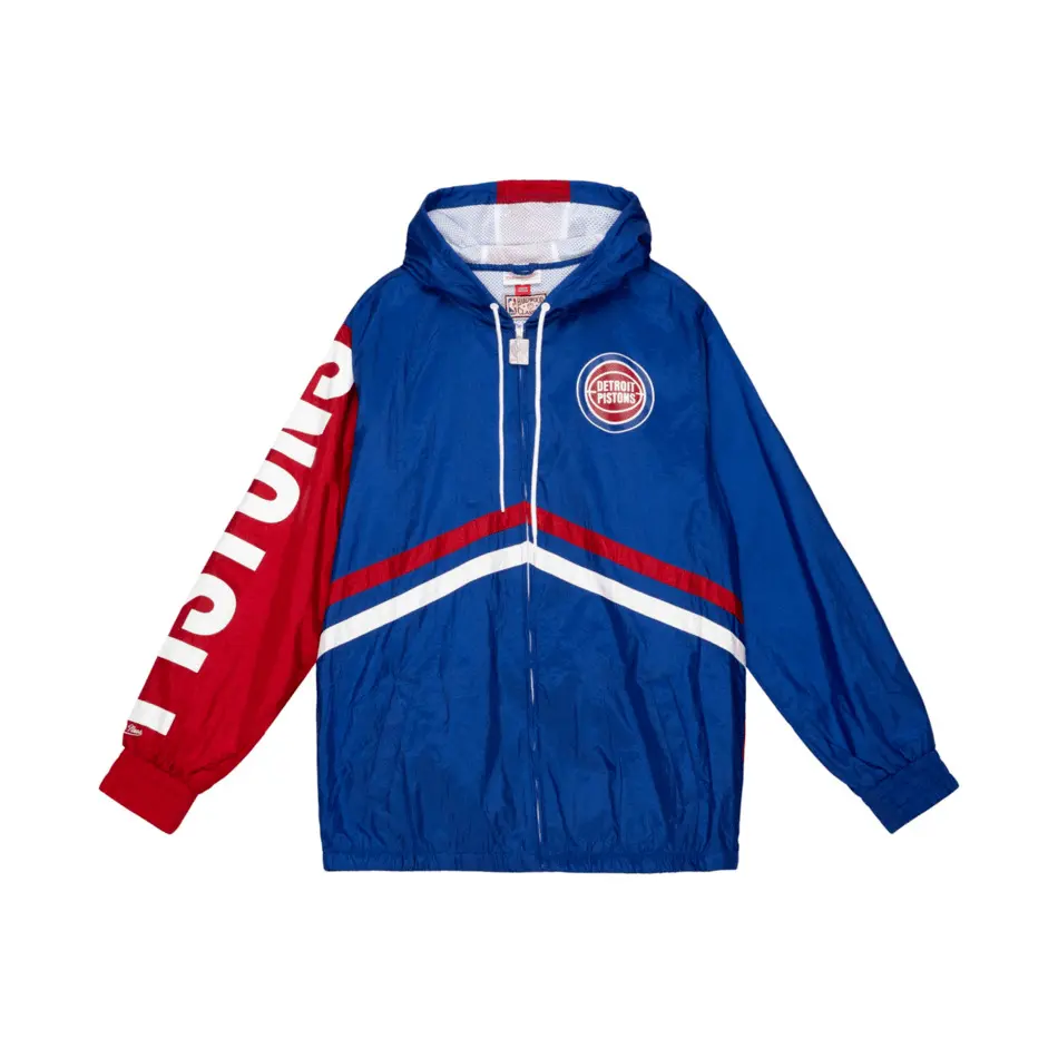 0196294138342 - Vollzip Jacke Detroit Pistons NBA Undeniable