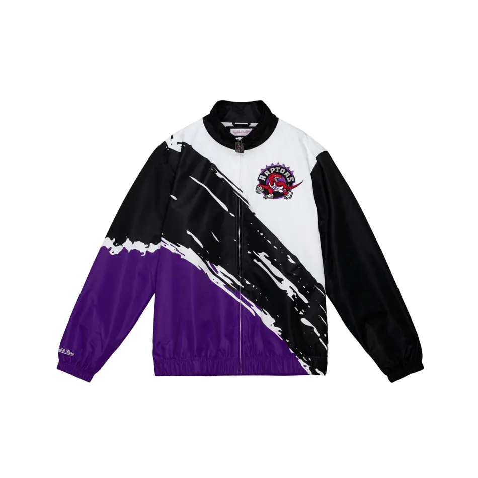 0196294144213 - Toronto Raptors Windbreaker Paintbrush
