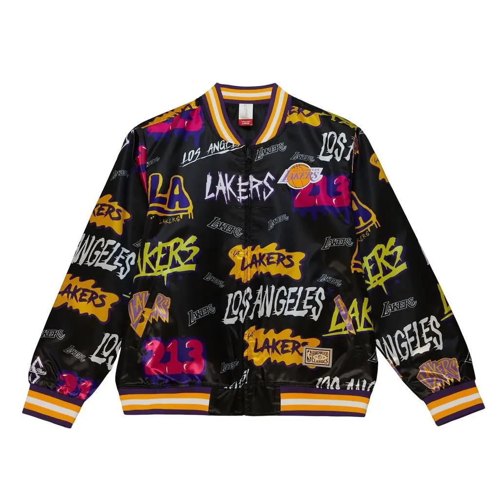 0196294499375 - Selbstklebende Jacke slap Los Angeles Lakers 0196294499375 - Selbstklebende Jacke slap Los Angeles Lakers