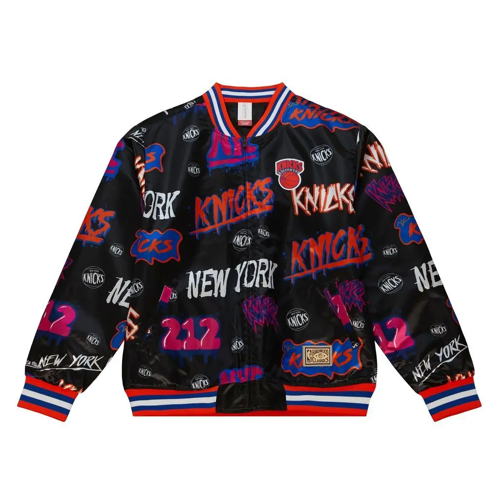 0196294491744 - Selbstklebende Jacke slap New York Knicks