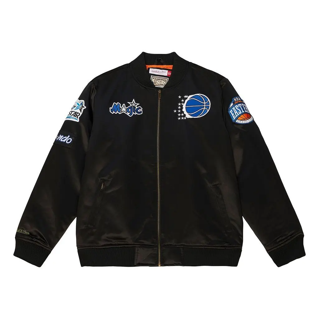 0195563606735 - Jacke aus Satin Orlando Magic Flight NBA