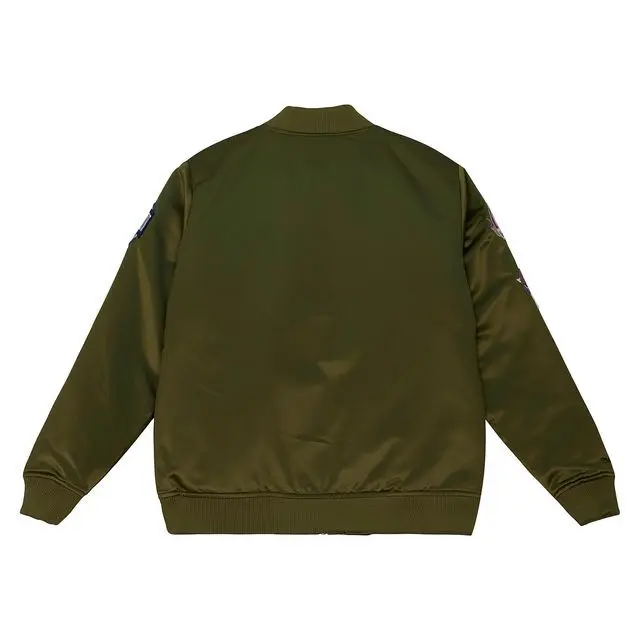 0195563606858 - Jacke aus Satin Philadelphia 76ers Flight NBA