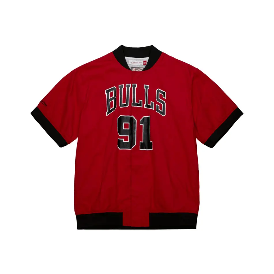 0196945312343 - Chicago Bulls Trainingsjacke Off Court Dennis Rodman